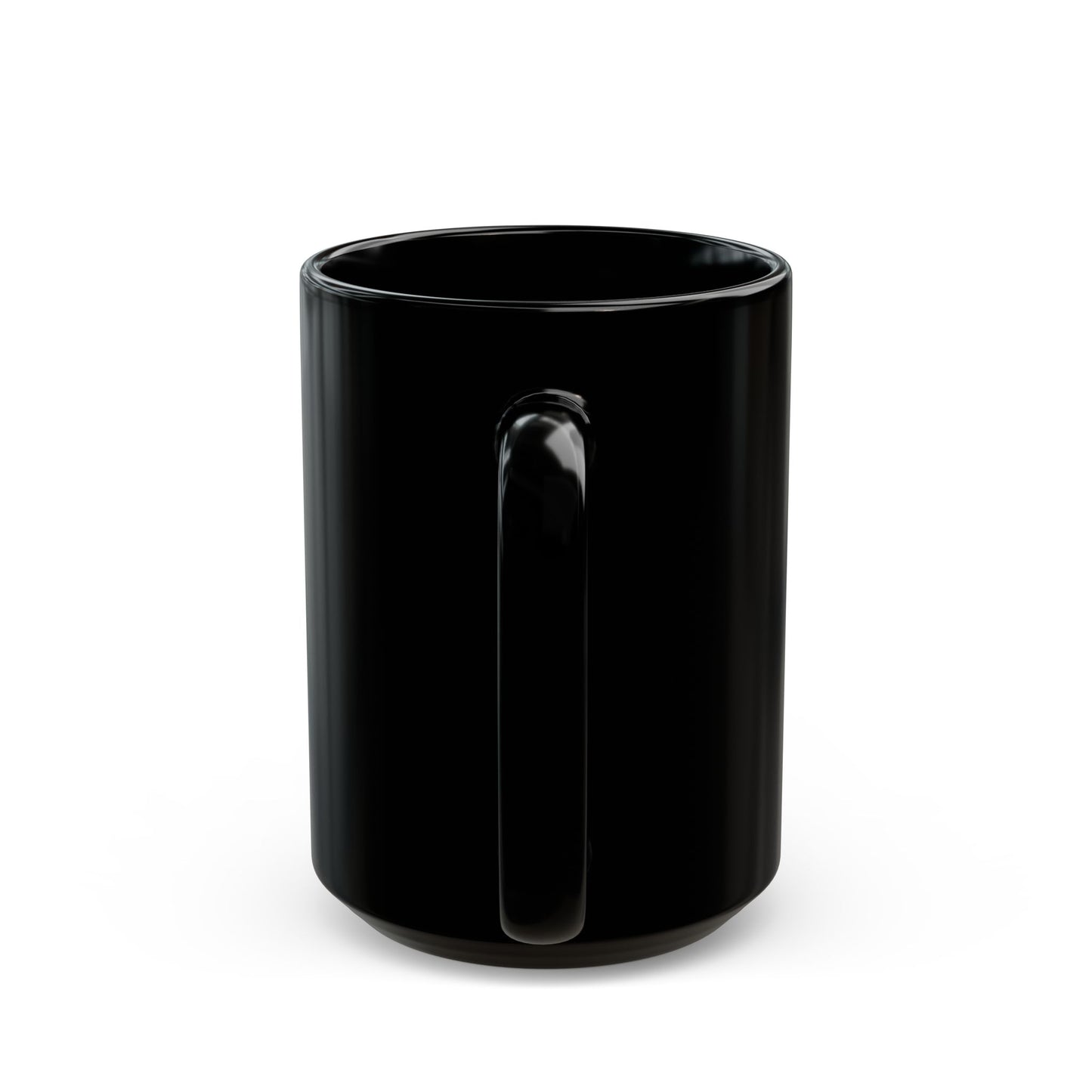 Rock Band Tongue Black Coffee Mug (11oz/15oz)