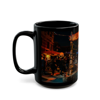 The Blood Eagle Viking Ritual Scene Coffee Mug (11oz/15oz)