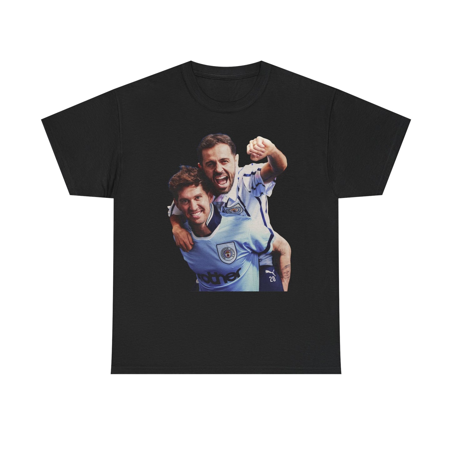Soccer Celebration T-Shirt — Vintage Team Goal Photo Tee