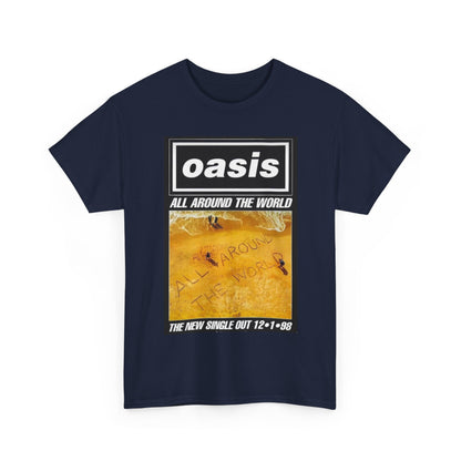 Oasis "All Around the World" Band Tee