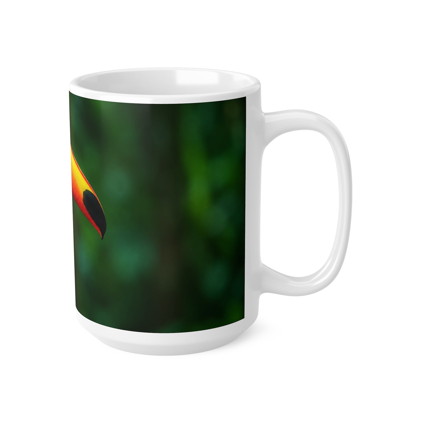 Toucan Photo Ceramic Coffee Mug – Tropical Bird 11oz & 15oz