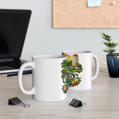 The Villages of Florida Ceramic Coffee Cups, 11oz, 15oz