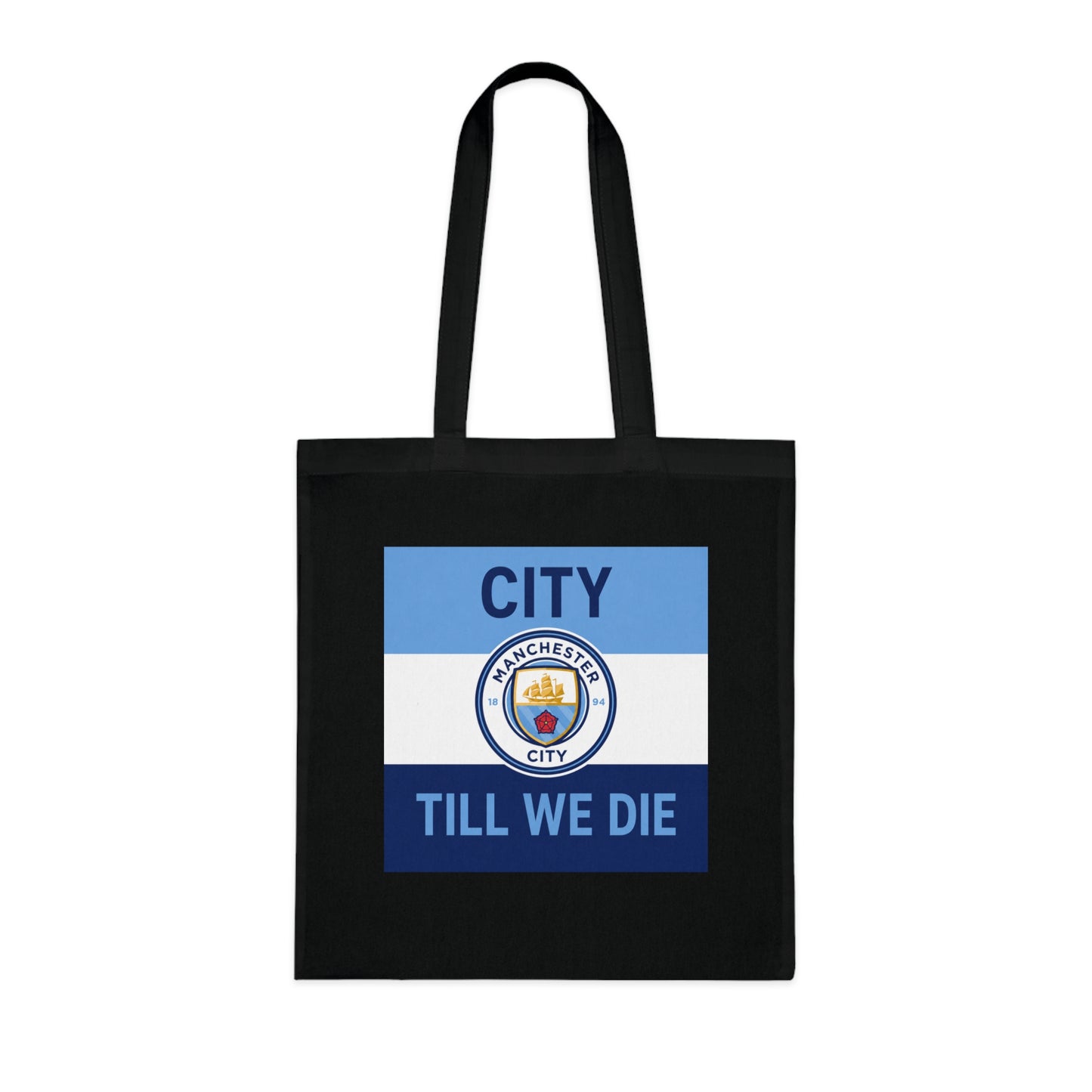 City Till We Die Unofficial Football Fan Cotton Tote