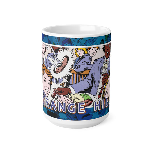 Grange Hill Retro Classic TV Comic Ceramic Coffee Mug — 11oz & 15oz