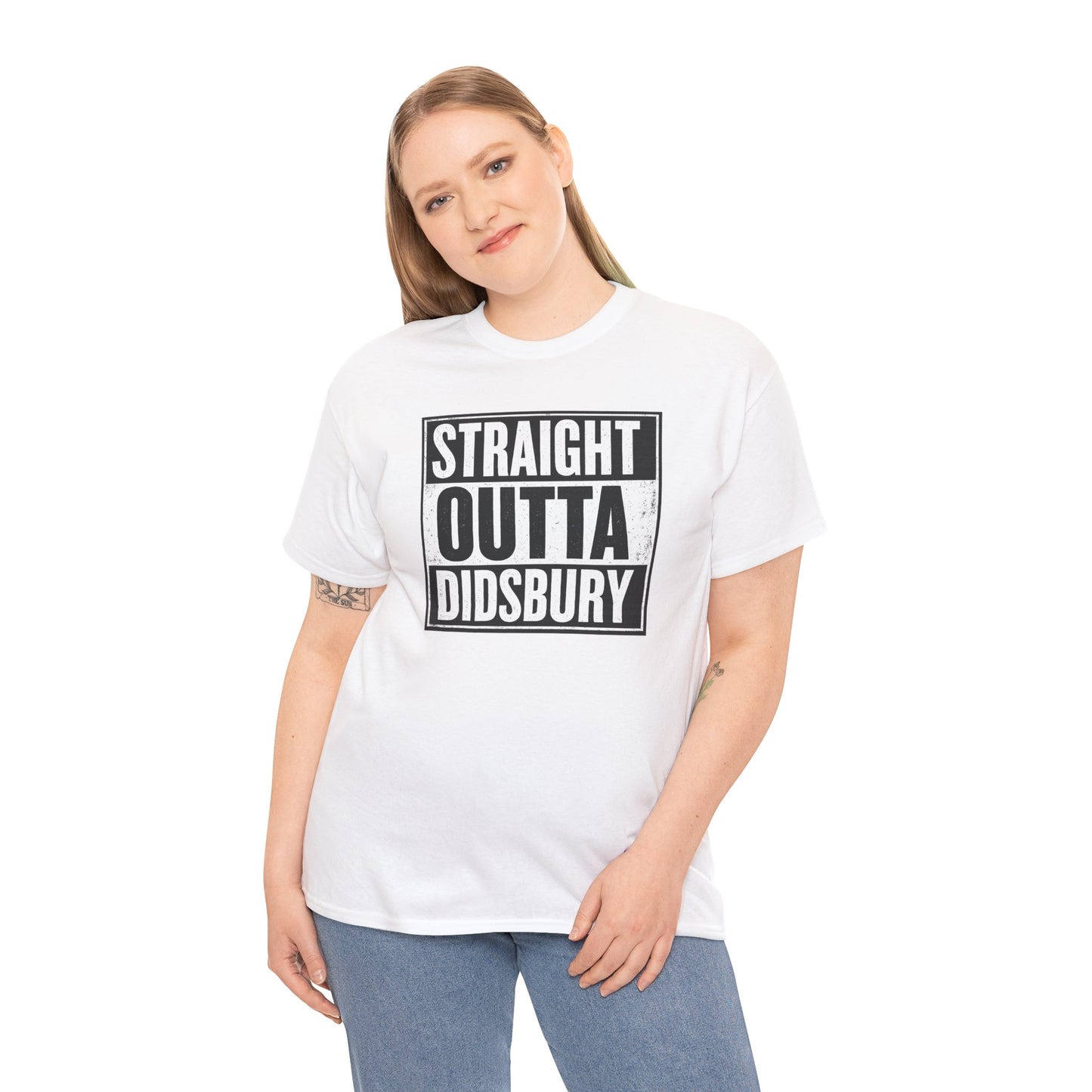 Straight Outta Didsbury T-Shirt