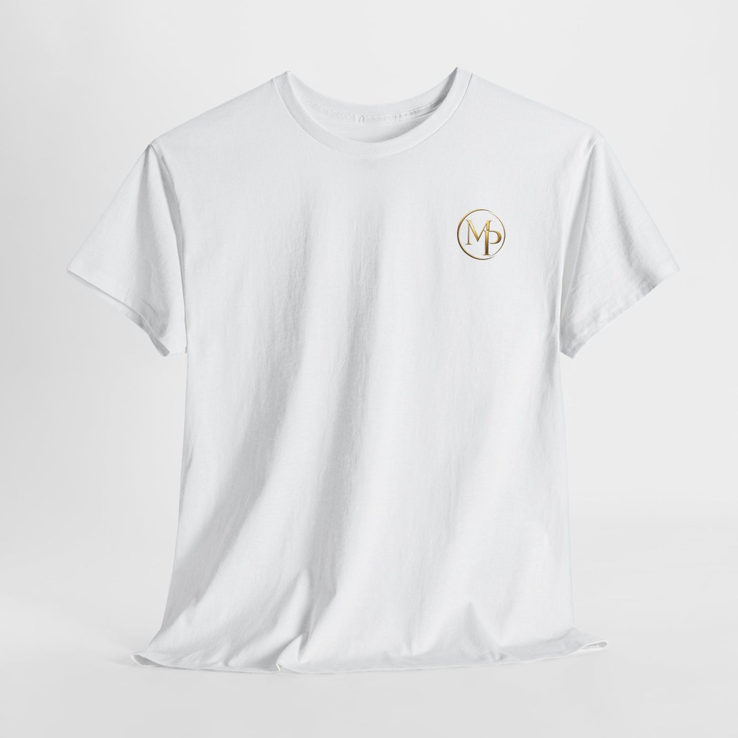 MP branded T-shirt Unisex Heavy Cotton Tee