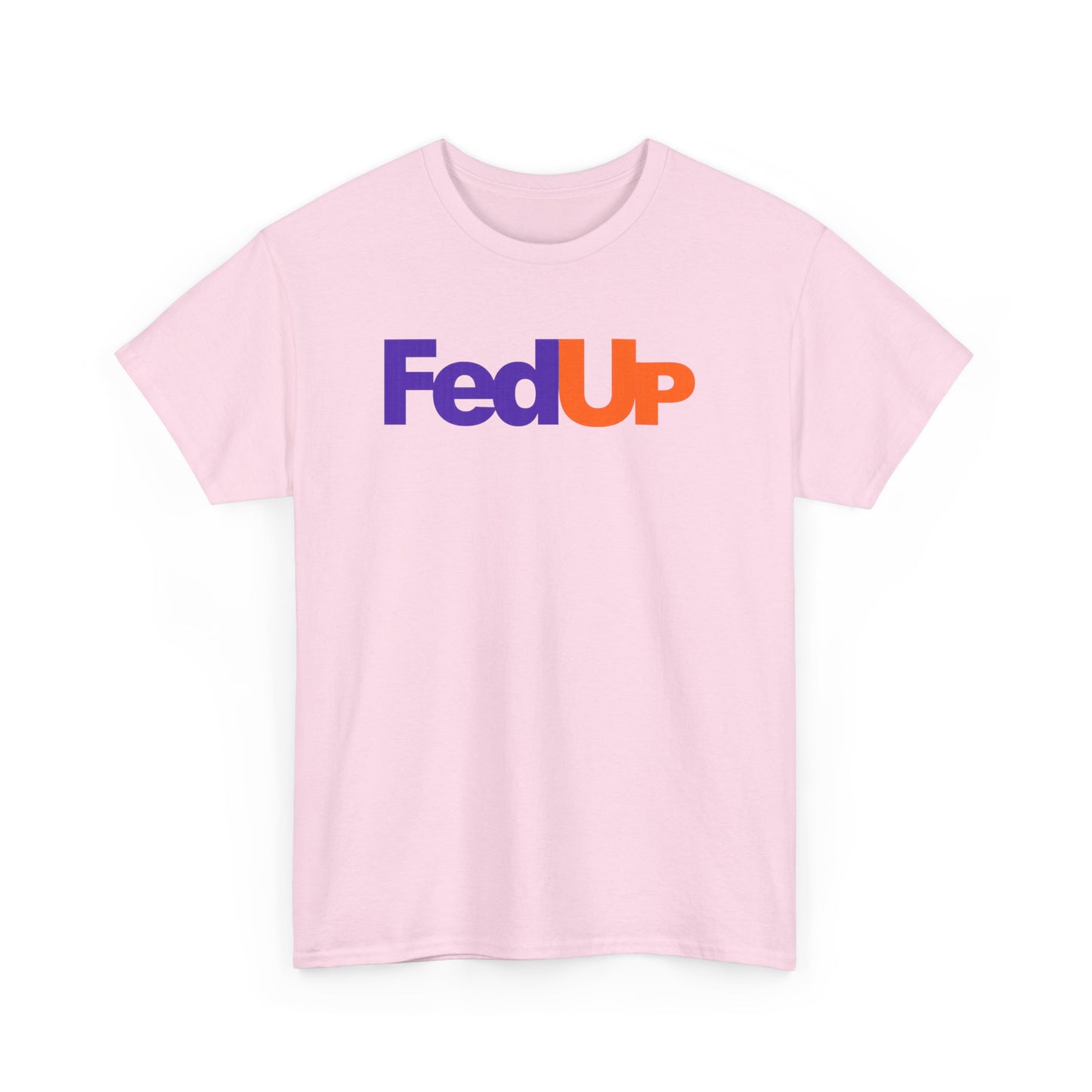 FedUp Graphic Tee – Funny Parody Logo T-Shirt