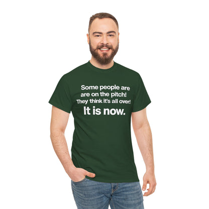 Some people are on the pitch - England 1966 T-Shirt — Bold Motivational Quote Tee