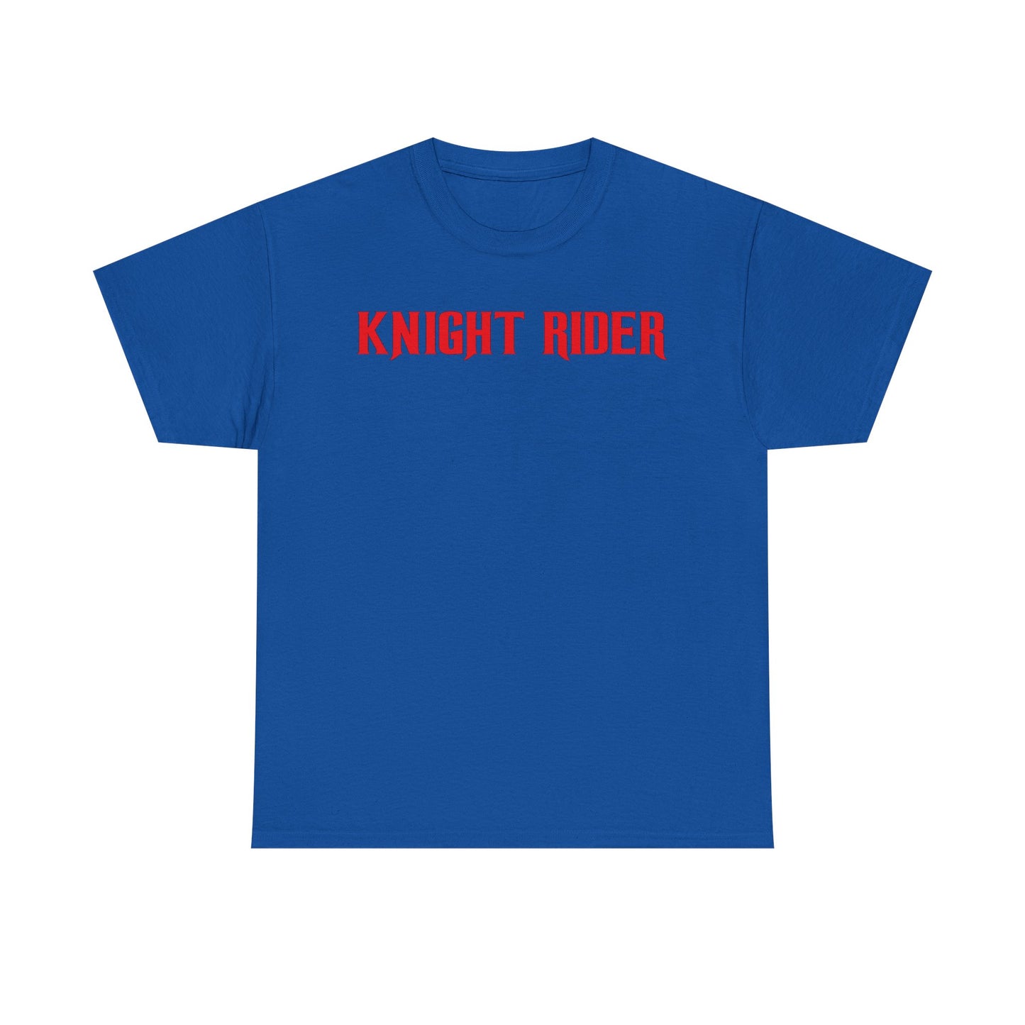 Knight Rider Tee — Retro TV Car Graphic T-Shirt