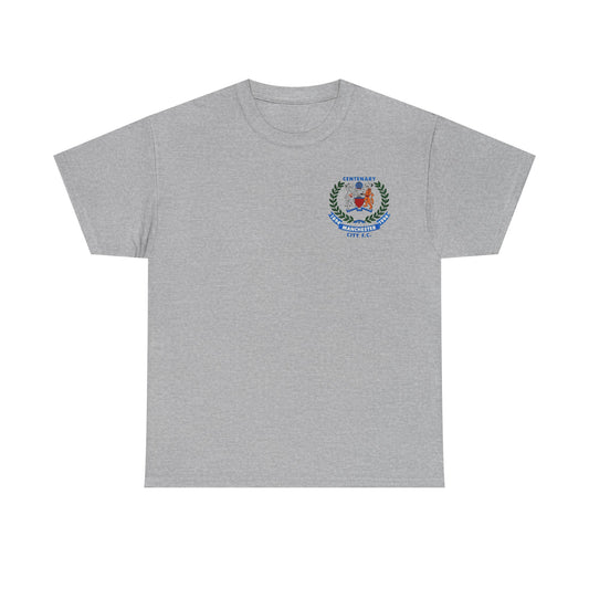 Manchester City F.C. Centenary Crest Tee — 1894–1994 Football Club Shirt