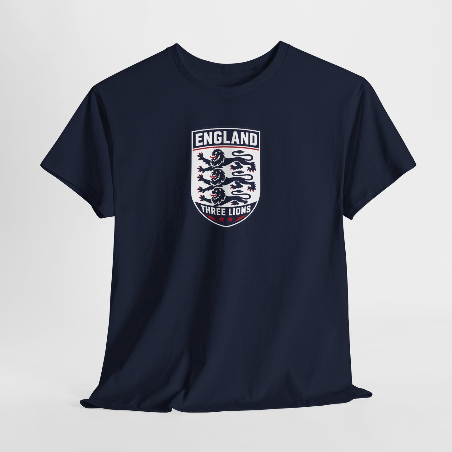 England Three Lions Crest T-Shirt