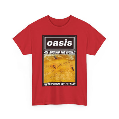 Oasis "All Around the World" Band Tee