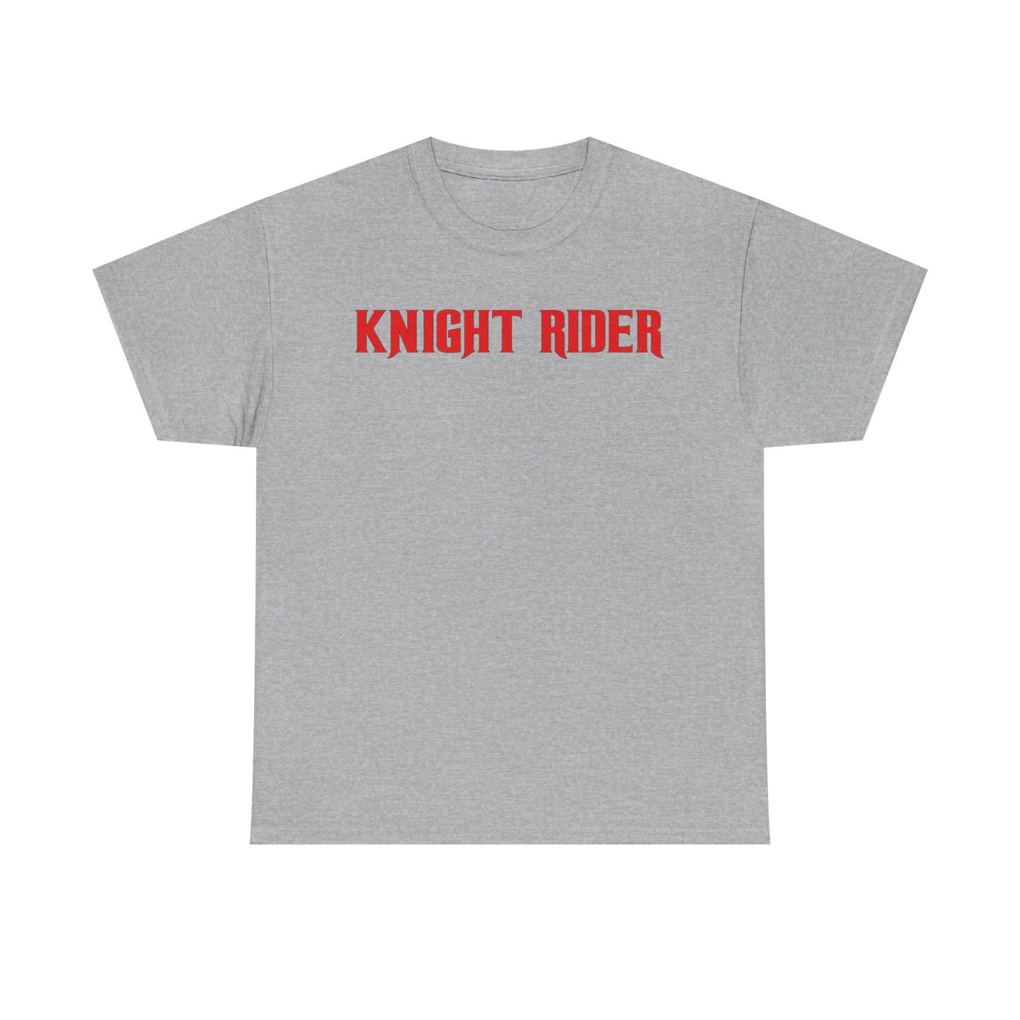 Knight Rider Tee — Retro TV Car Graphic T-Shirt
