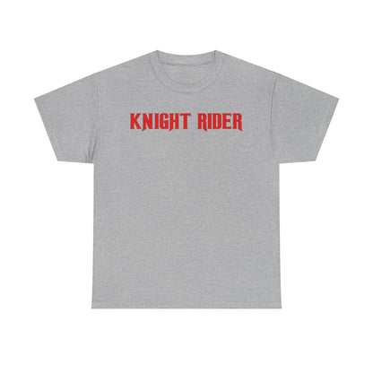 Knight Rider Tee — Retro TV Car Graphic T-Shirt