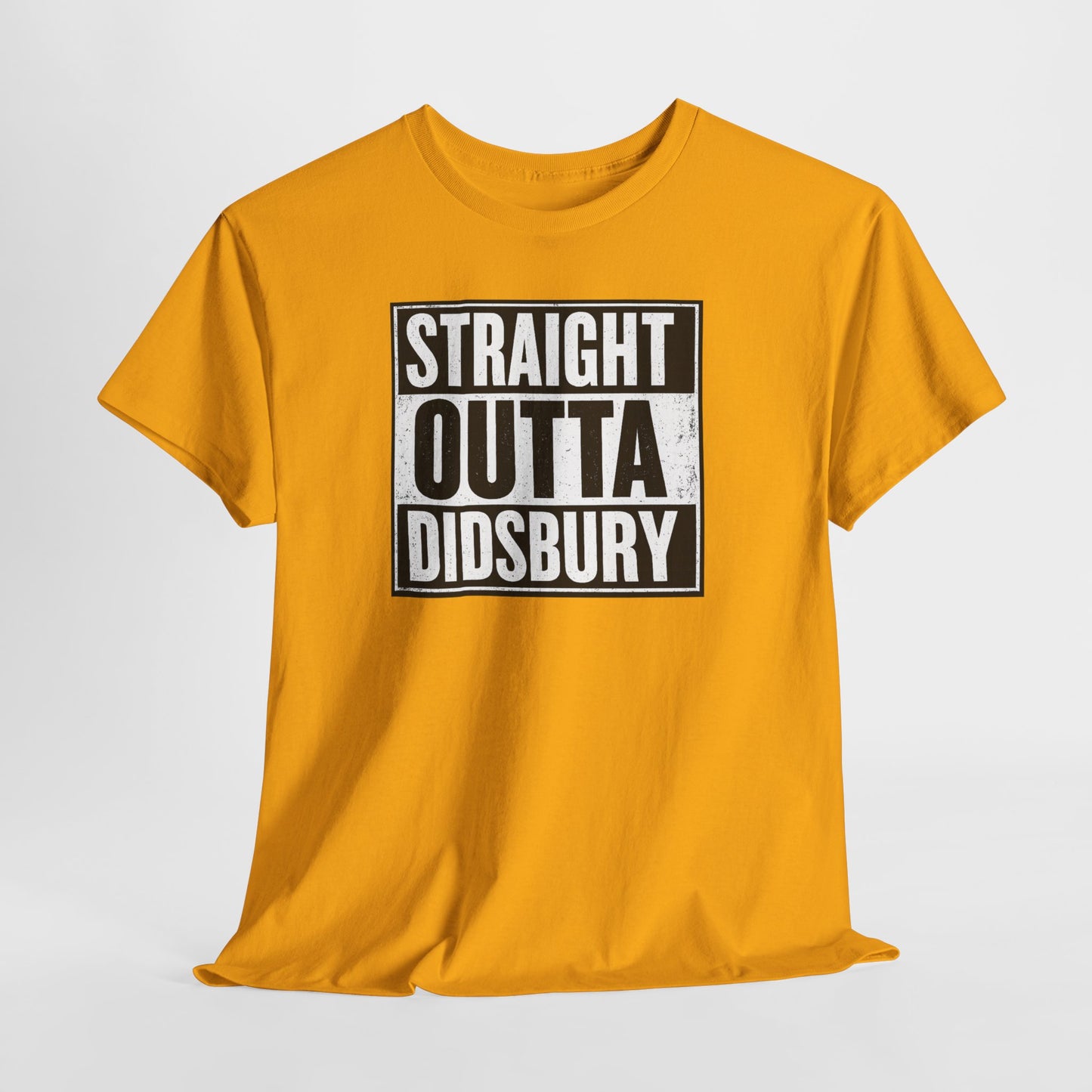 Straight Outta Didsbury T-Shirt
