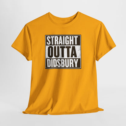 Straight Outta Didsbury T-Shirt