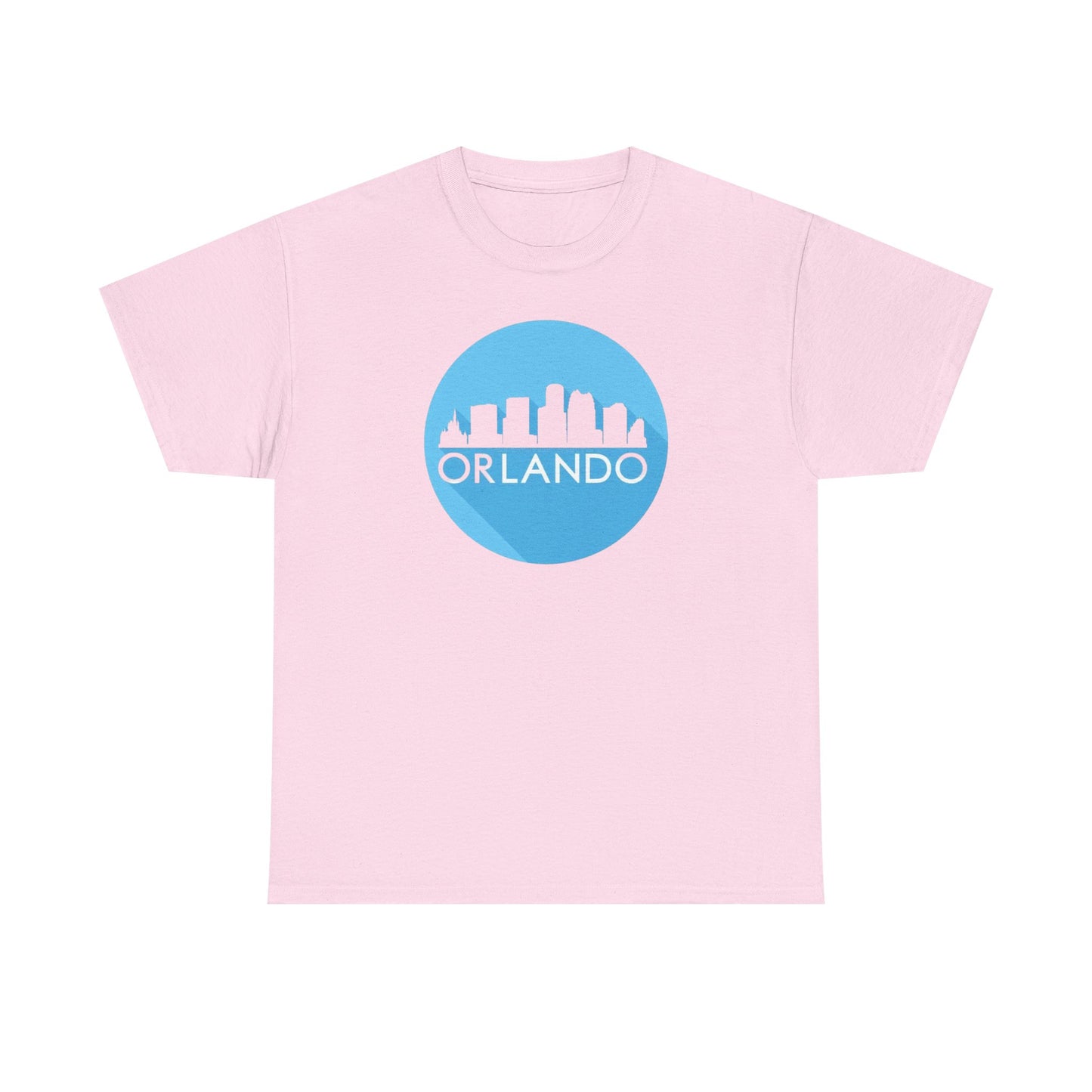 Orlando Skyline Tee — Blue Circle City Skyline T-Shirt