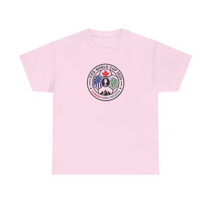 World Cup 2026 Soccer Tee — Canada USA Mexico Crest