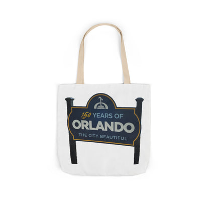 Orlando 150 Years Commemorative Tote Bag – The City Beautiful Canvas Tote