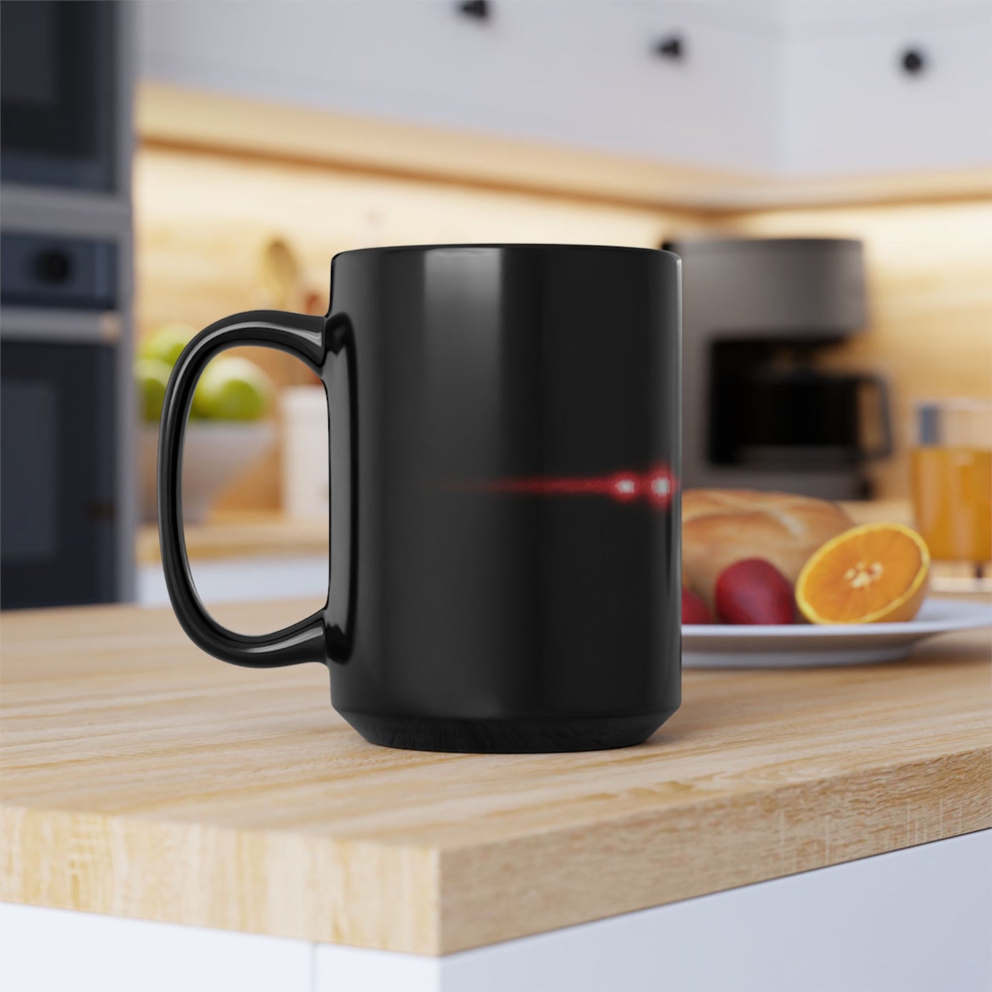 Knight Rider Mug — Retro KITT Car Coffee Cup (11oz & 15oz)