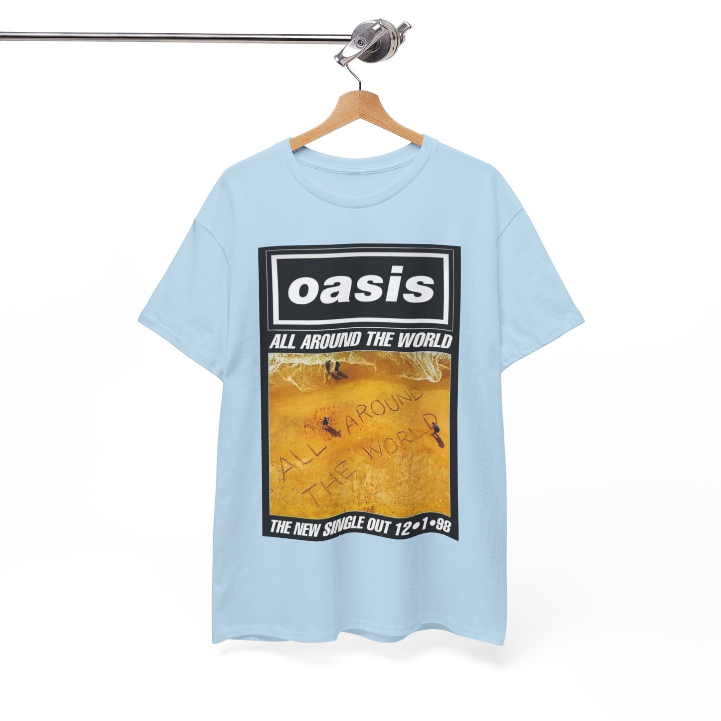 Oasis "All Around the World" Band Tee