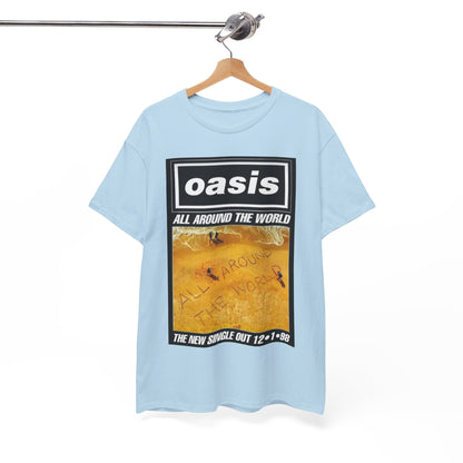 Oasis "All Around the World" Band Tee