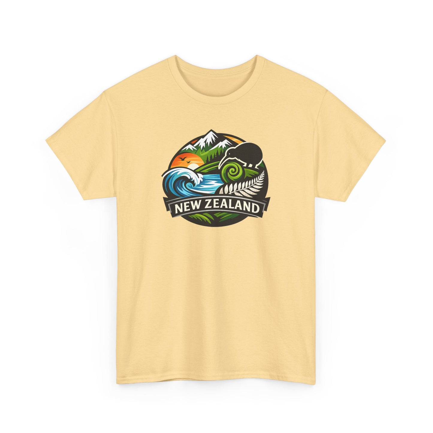 New Zealand Adventure Graphic Tee