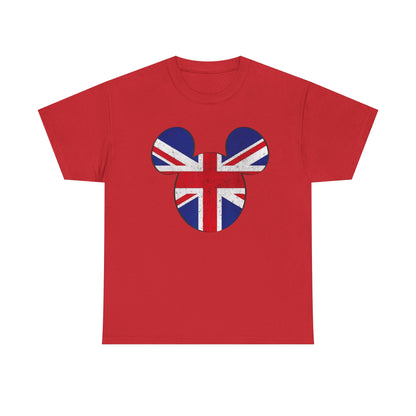 Union Jack Mouse Ear T-Shirt