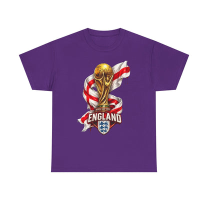England World Cup Trophy T‑Shirt — St George's Cross Football Fan Tee
