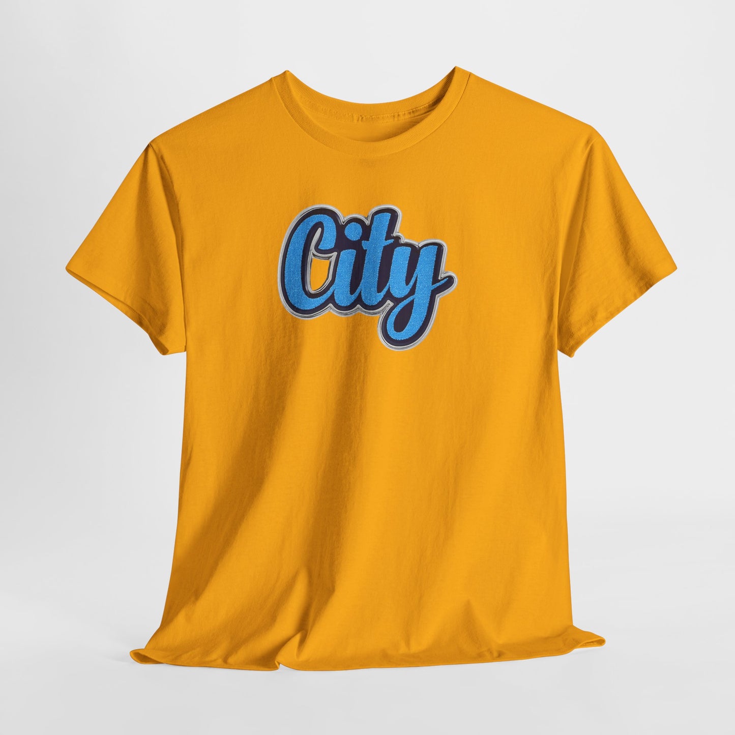 City Unisex Heavy Cotton Tee