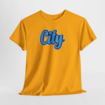 City Unisex Heavy Cotton Tee