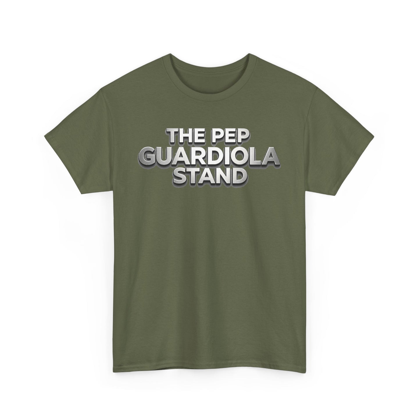 The Pep Guardiola Stand Unisex Heavy Cotton Tee