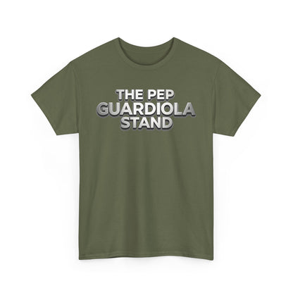 The Pep Guardiola Stand Unisex Heavy Cotton Tee