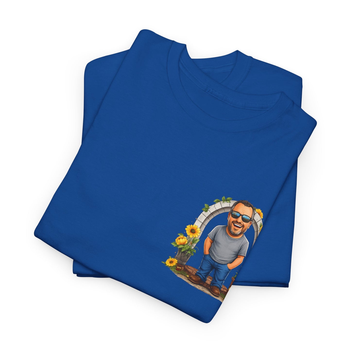 Funny Senior Tee — “At My Age Getting Lucky Means Walking Into a Room and Remembering Why I’m There”