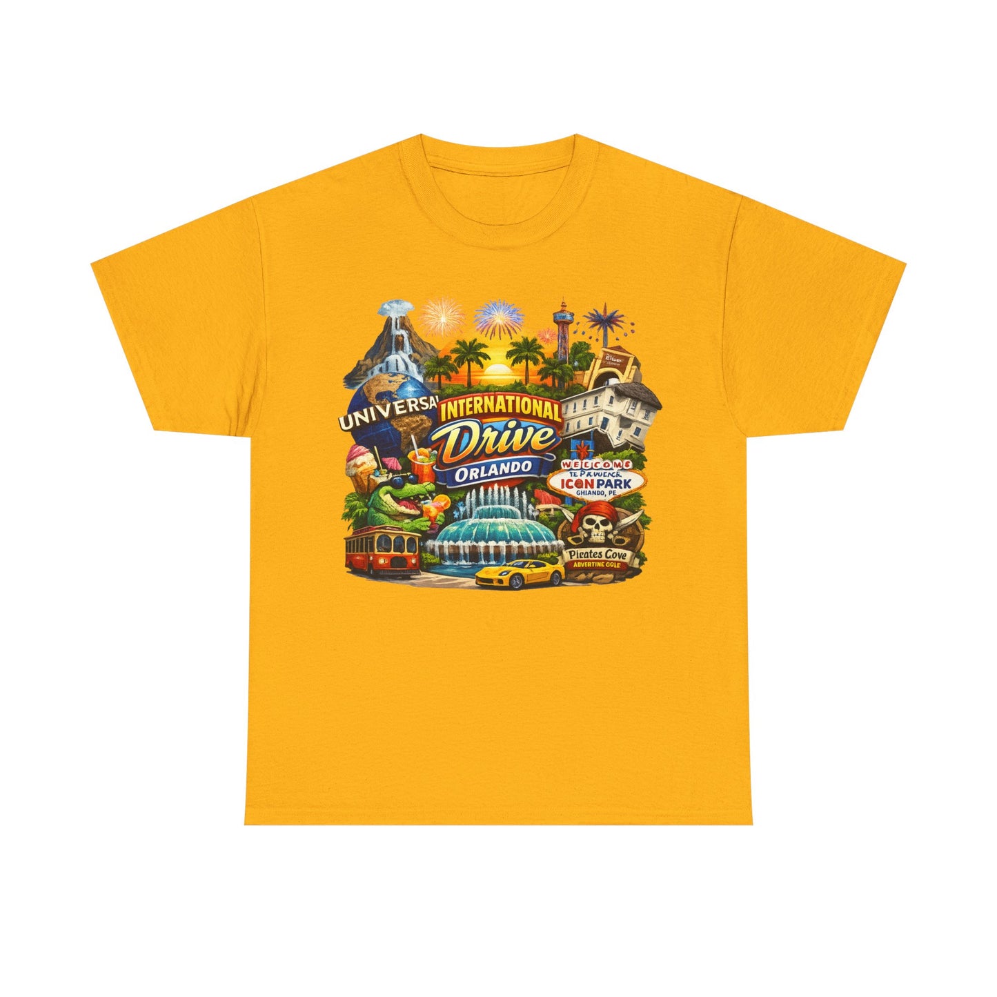 International Drive Orlando Tee — 'International Drive' Vacation Souvenir Shirt