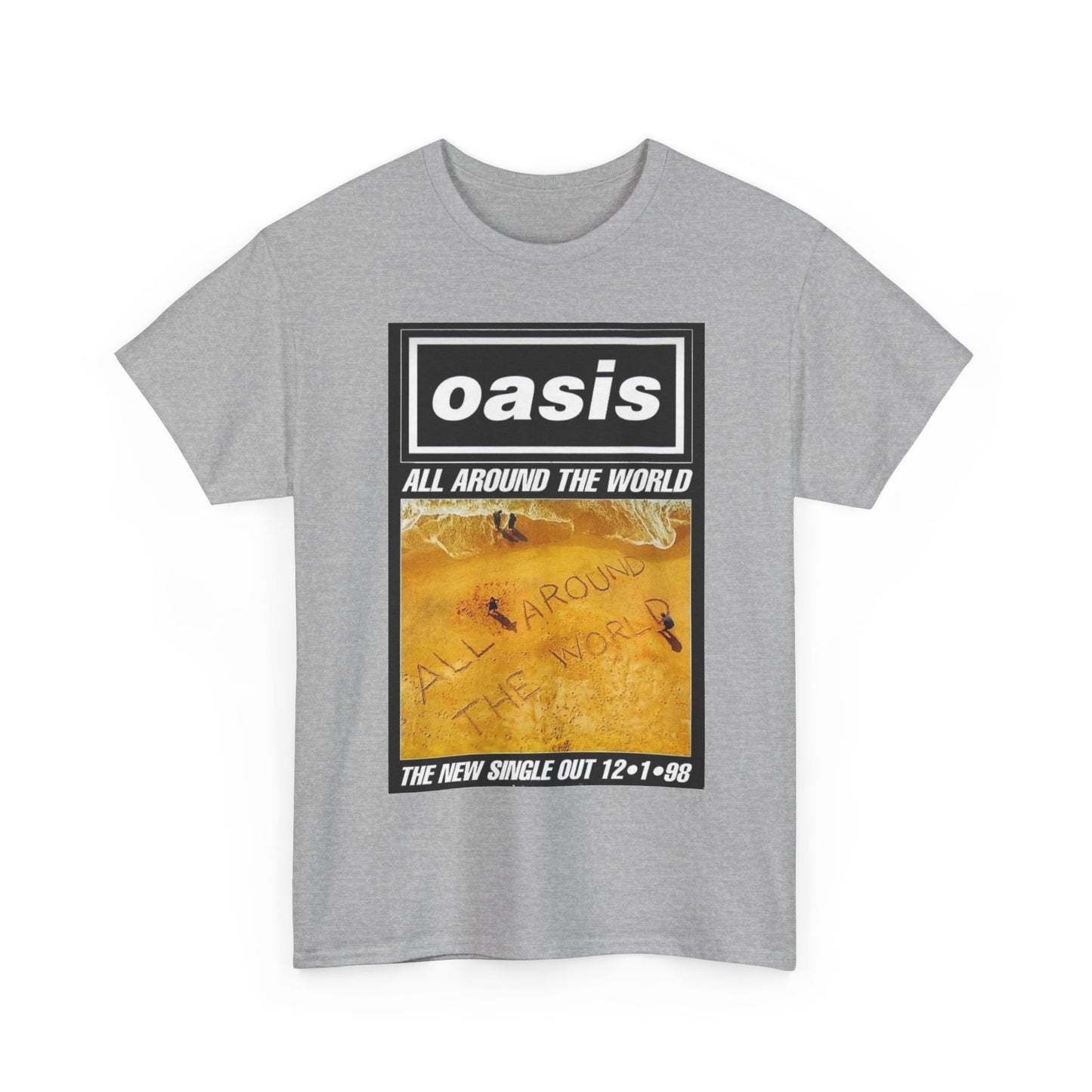 Oasis "All Around the World" Band Tee