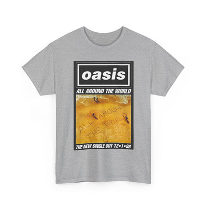 Oasis "All Around the World" Band Tee