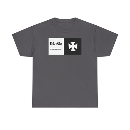 ST Mark's West Gorton (Manchester City) Est. 1880 Cross Logo T-Shirt