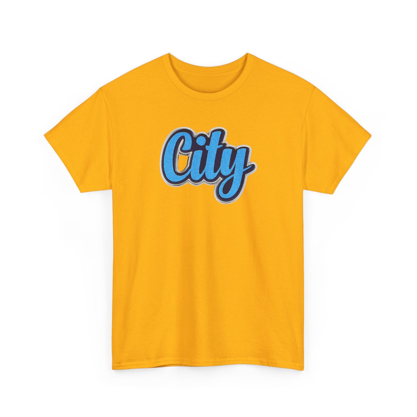 City Unisex Heavy Cotton Tee