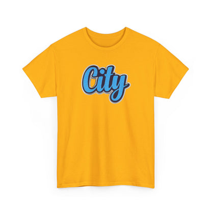 City Unisex Heavy Cotton Tee