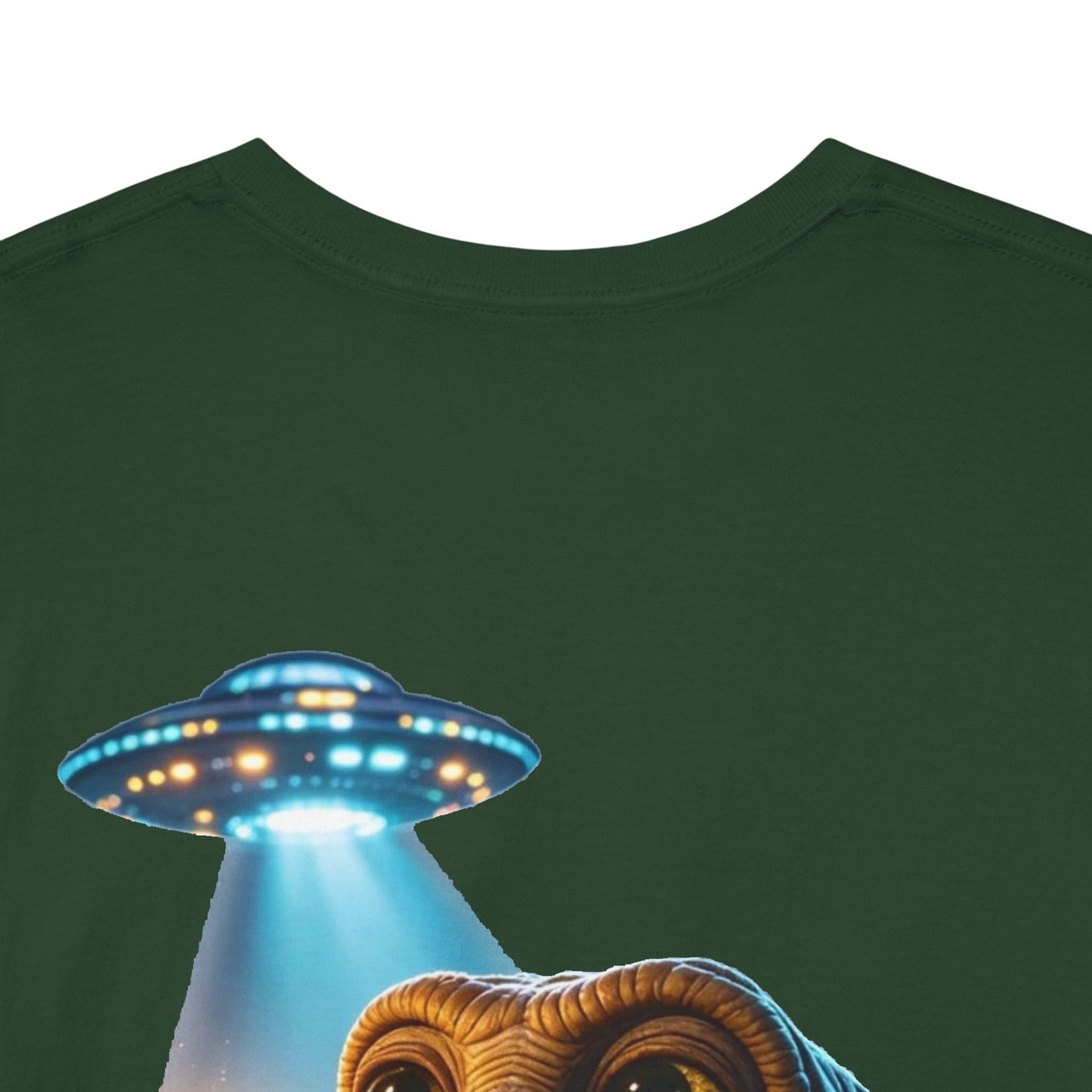 E.T. Phoned Home Tee — Retro Sci‑Fi Alien Graphic T-Shirt