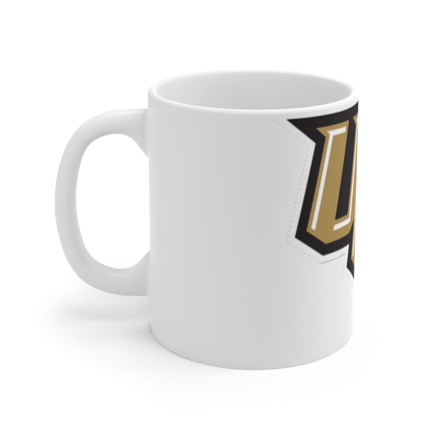UCF Logo Ceramic Coffee Mug — 11oz & 15oz