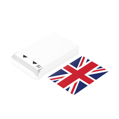 Union Jack Playing / Poker Cards