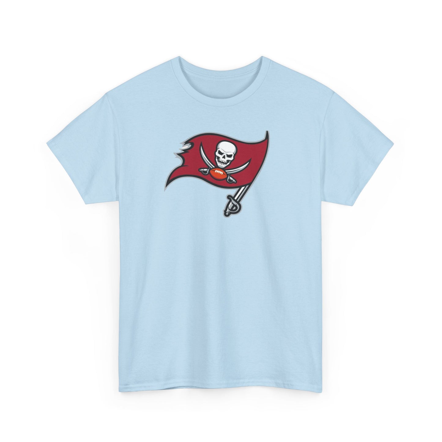 Tampa Bay Buccaneers Flag T-Shirt — Football Pirate Logo Tee