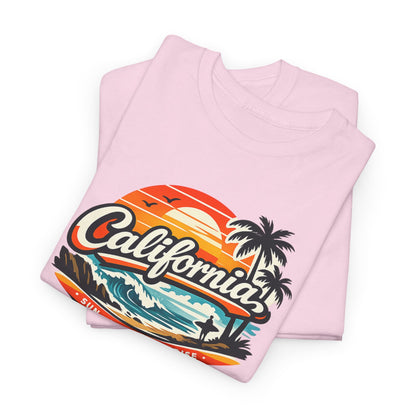 California Surf Vintage Logo Tee