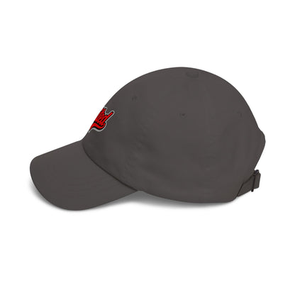 United Script Dad Cap