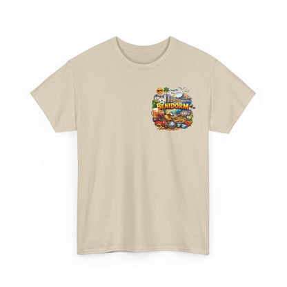 Benidorm Souvenir T‑Shirt — Spain Beach Holiday Graphic Tee
