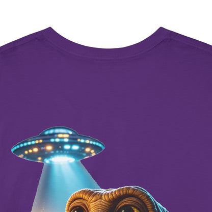 E.T. Phoned Home Tee — Retro Sci‑Fi Alien Graphic T-Shirt
