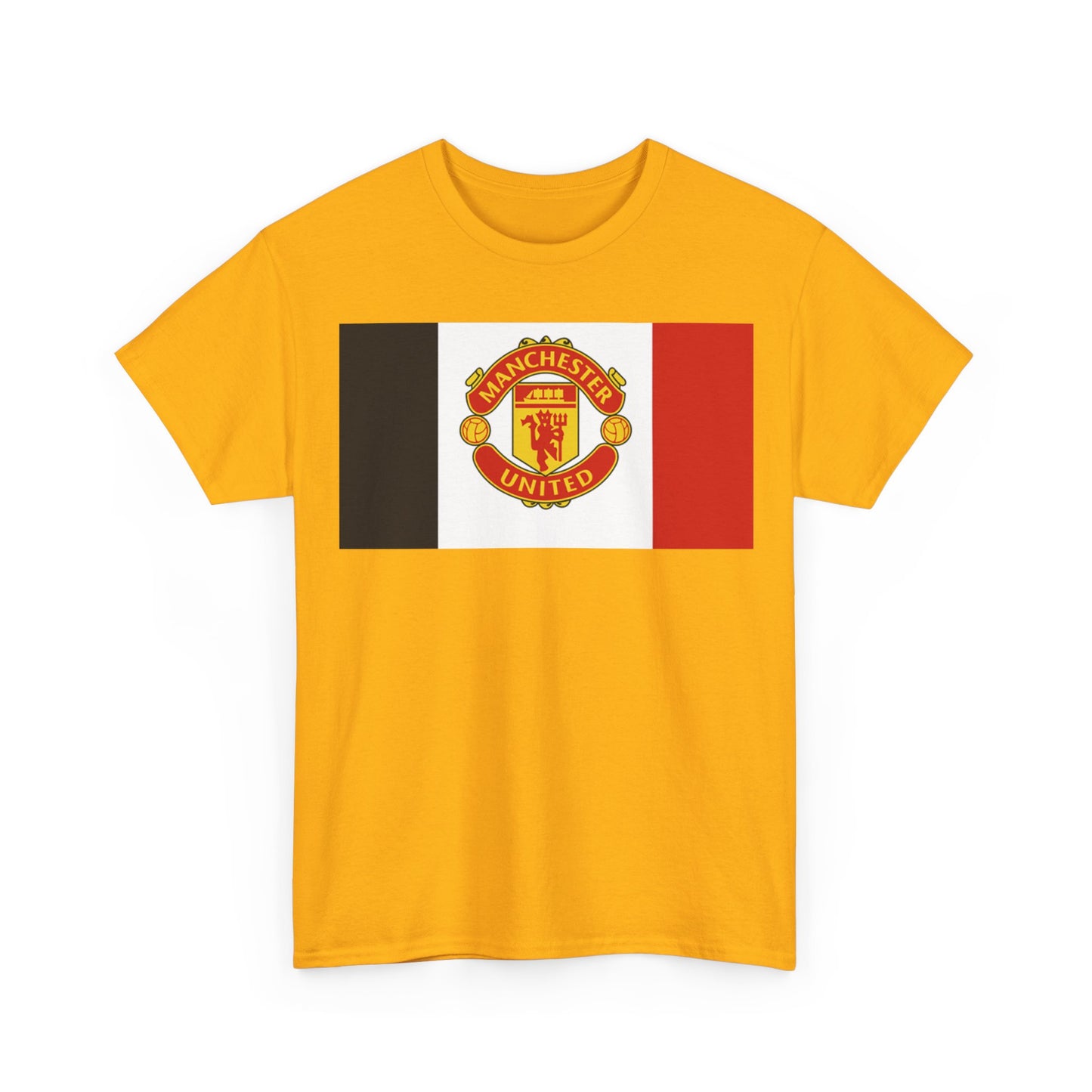 Manchester United Flag T‑Shirt