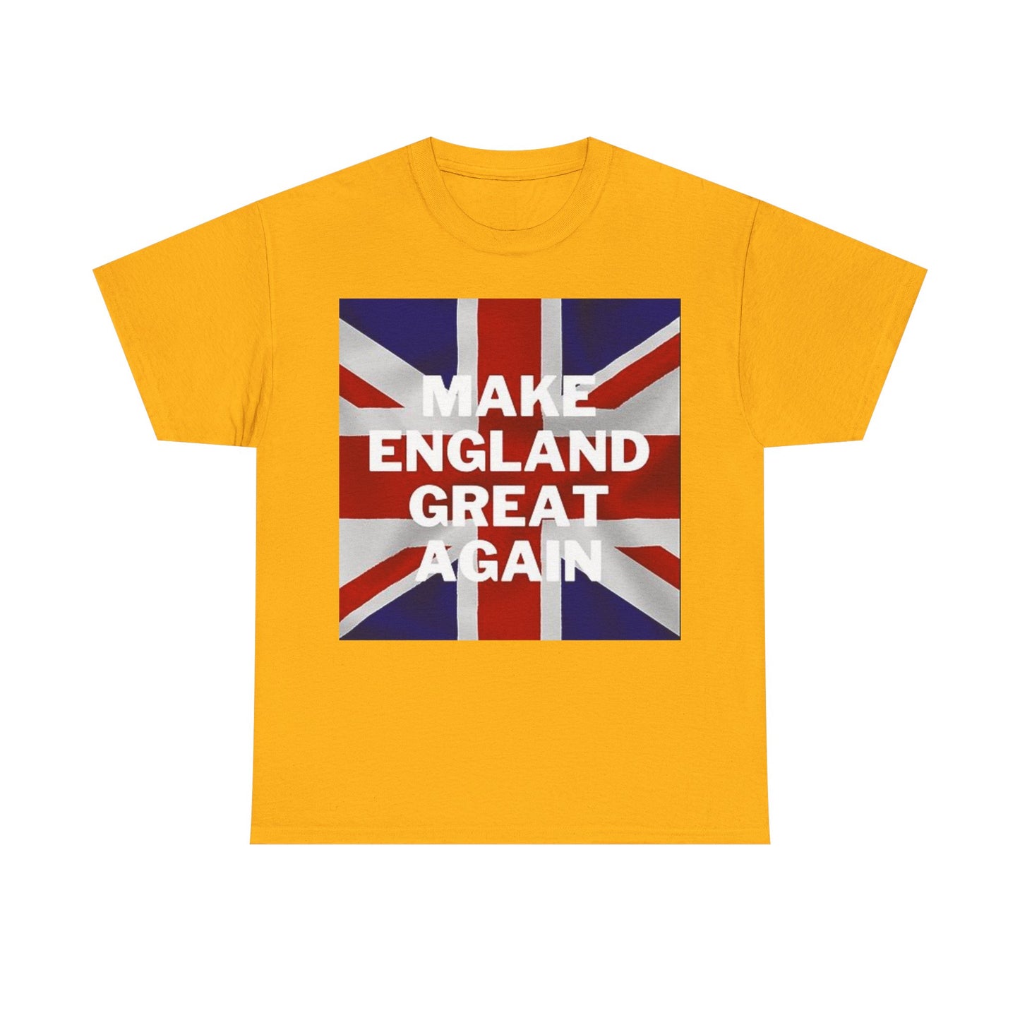 Make England Great Again T-Shirt — Union Jack Patriotic Tee